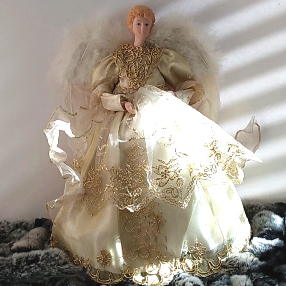 Christmas Angel Tree Topper✨